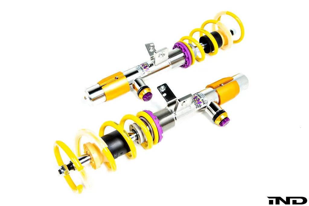 KW Coilover G83 M4 Competition Convertible xDRIVE with EDC Cancellation Kit - Variant 4