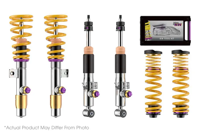 KW Coilover Kit V4 2019  BMW M8 (F93) Sedan (Including M8 Competition)