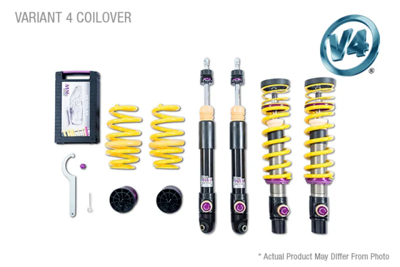 KW Coilover Kit V4 2019  BMW M8 (F93) Sedan (Including M8 Competition)