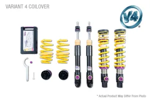 KW Coilover Kit V4 2019  BMW M8 (F93) Sedan (Including M8 Competition)