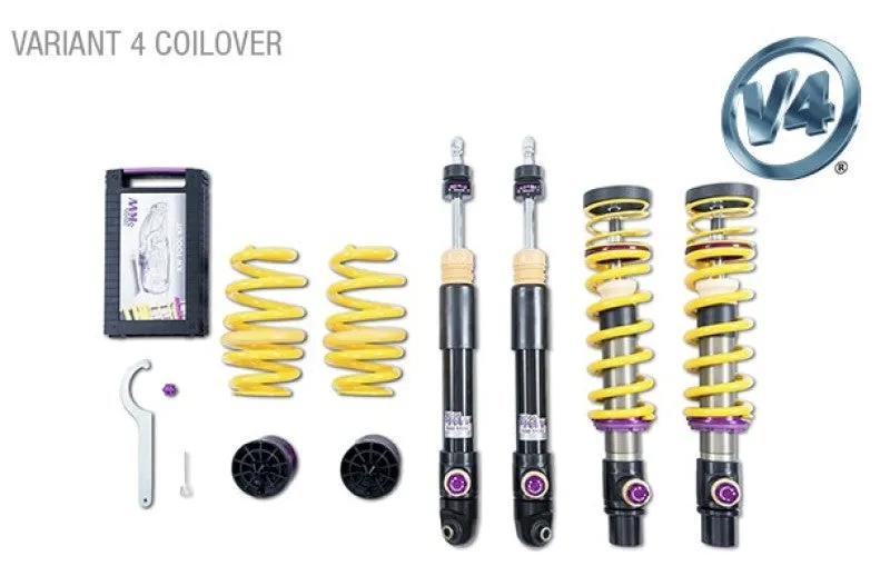 KW Coilover Kit V4 2019  BMW M8 (F93) Sedan (Including M8 Competition)