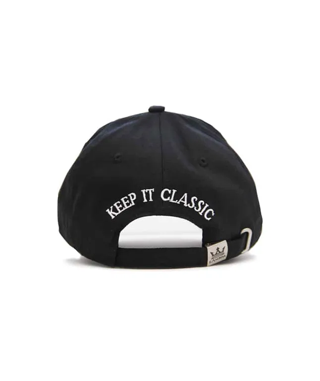 Lambda Black Cap