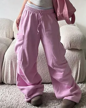 Large Pocket Casual Oversized Sweatpants