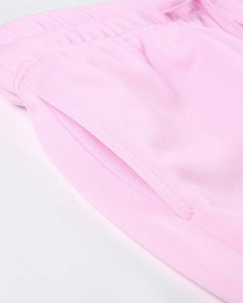 Large Pocket Casual Oversized Sweatpants