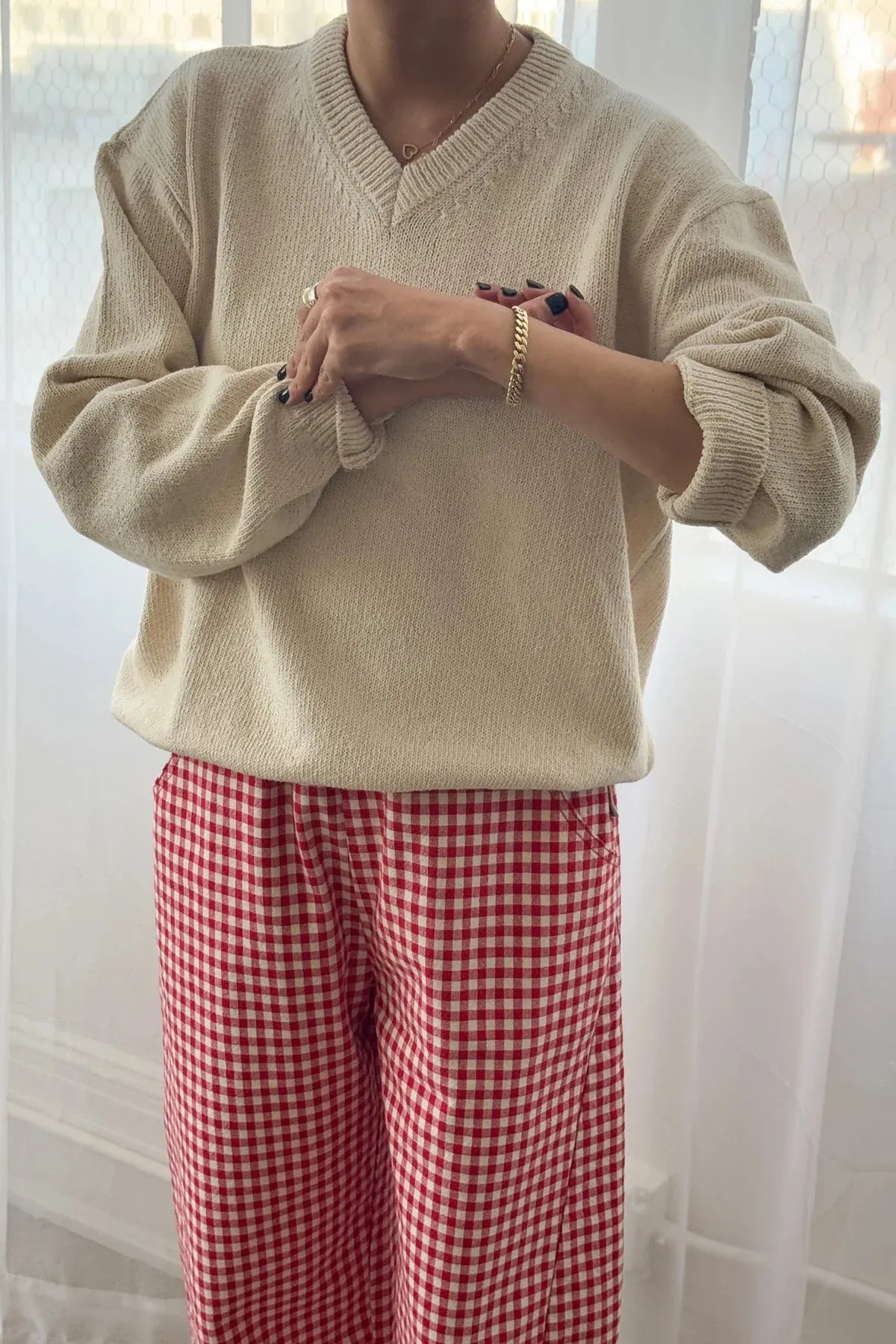 Le Bon Shoppe - Gabby Cotton Sweater (Naturel)