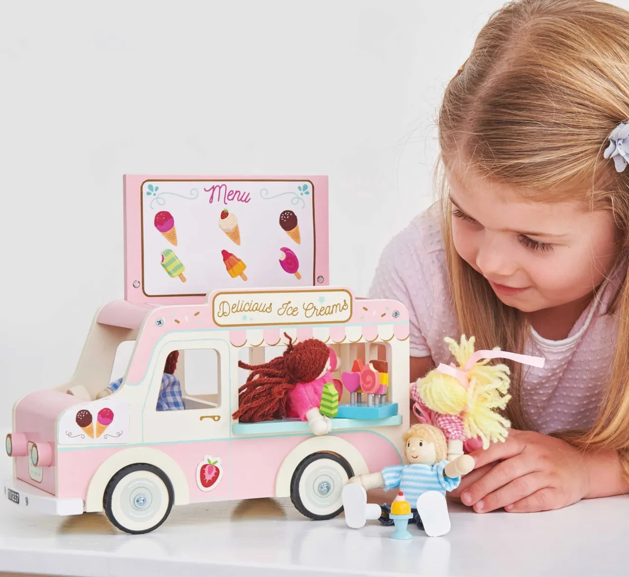Le Toy Van - Dolly Vintage Ice Cream Truck