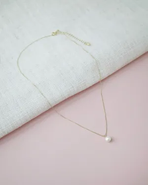 Leah Pearl Necklace