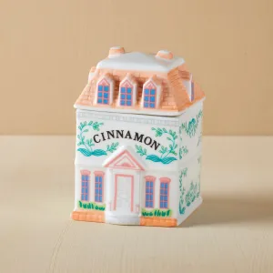 Lenox Spice Village Cinnamon Spice Jar CS
