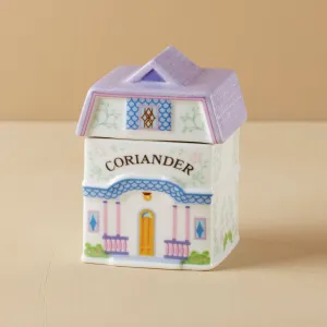 Lenox Spice Village Coriander Spice Jar