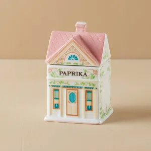Lenox Spice Village Paprika Spice Jar CS