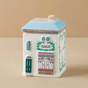 Lenox Spice Village Sage Spice Jar CS