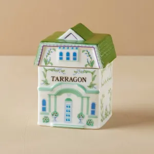 Lenox Spice Village Tarragon Spice Jar CS