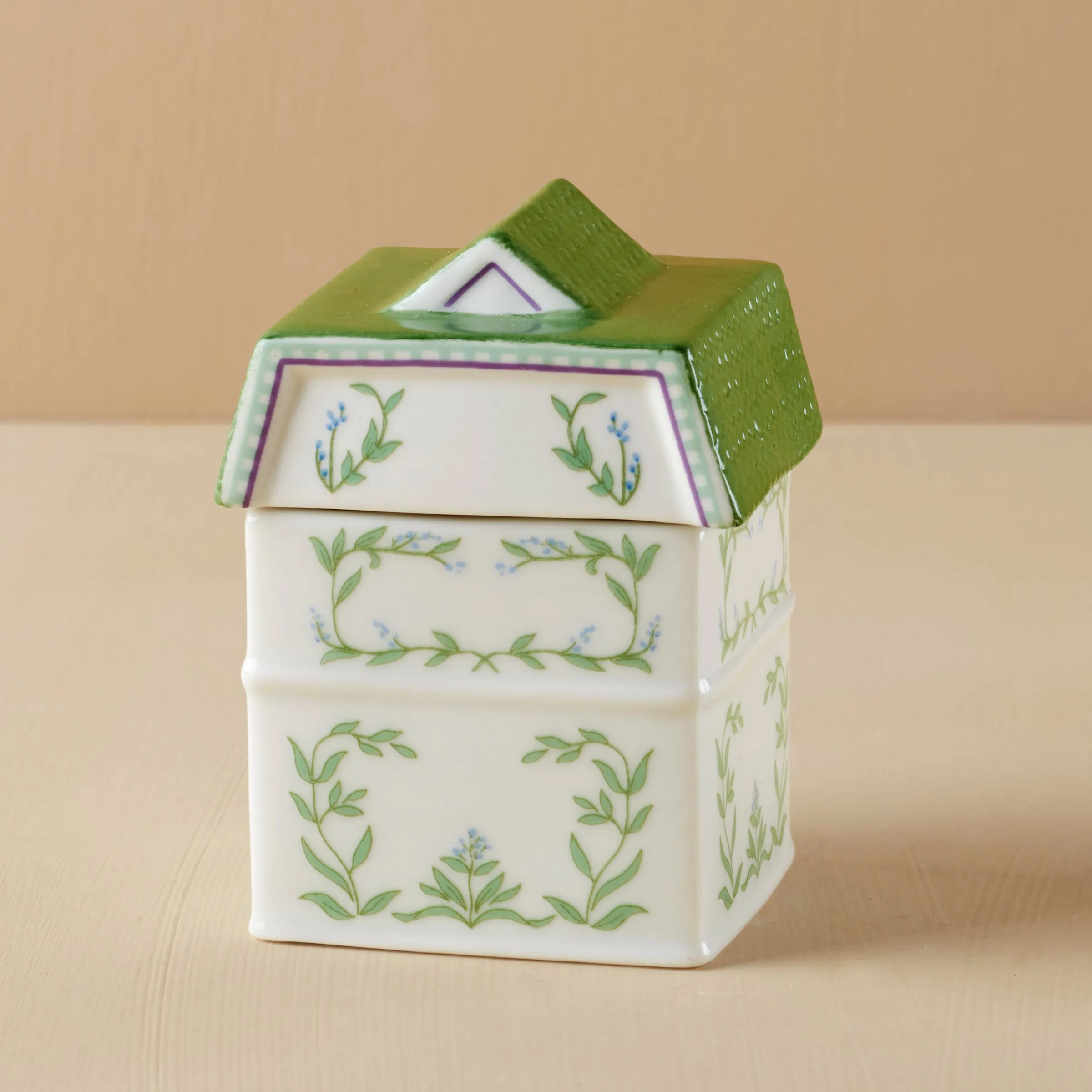 Lenox Spice Village Tarragon Spice Jar CS