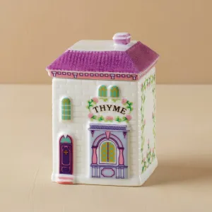 Lenox Spice Village Thyme Spice Jar CS