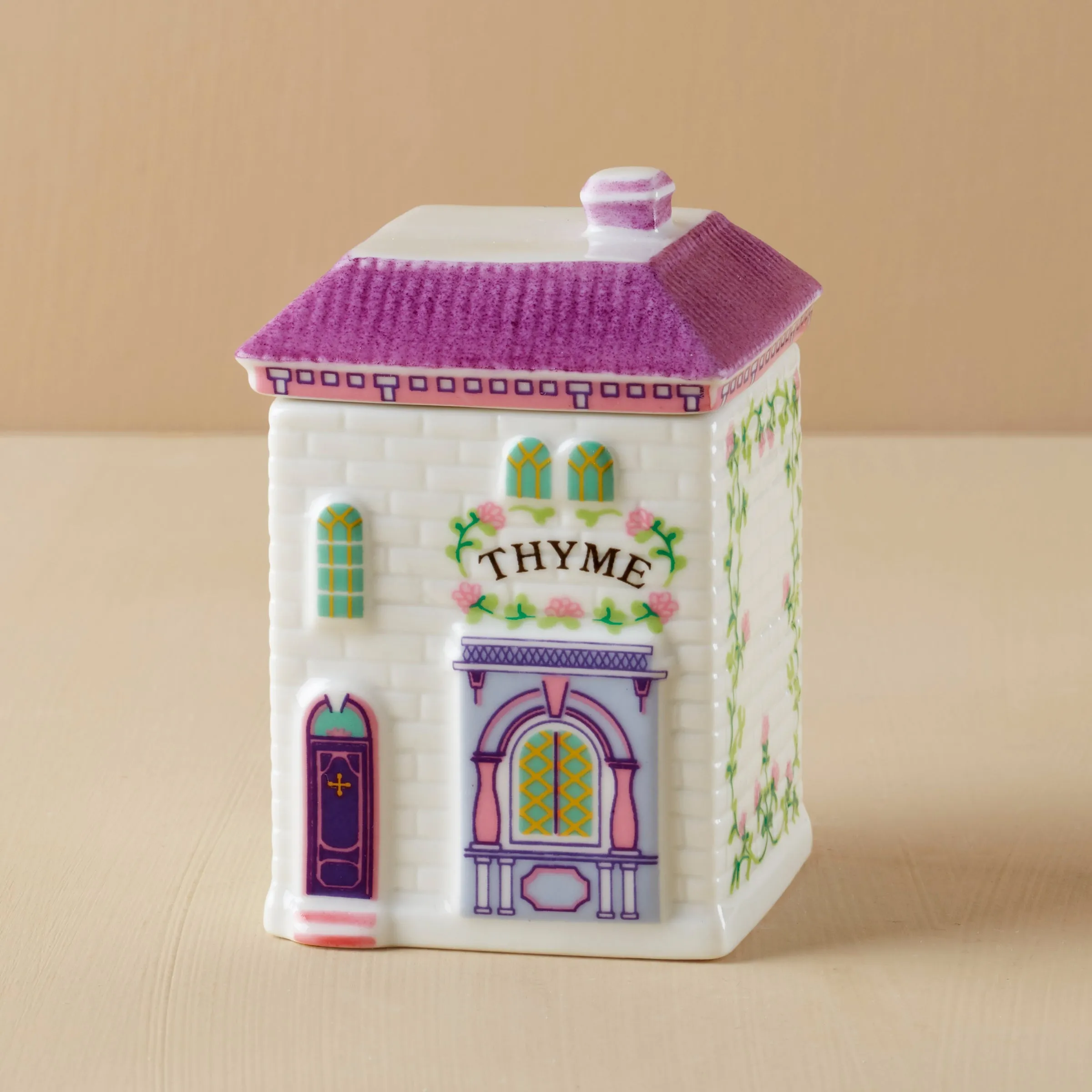 Lenox Spice Village Thyme Spice Jar CS