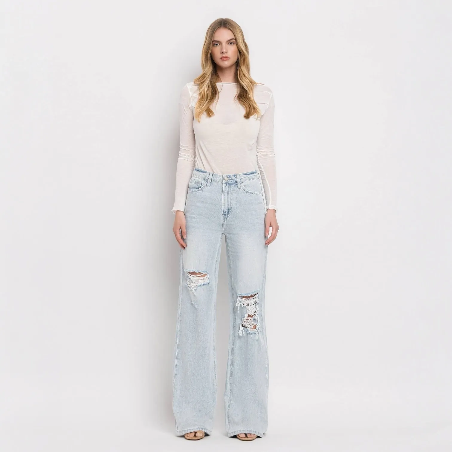 Leslie Vintage Flare Jeans