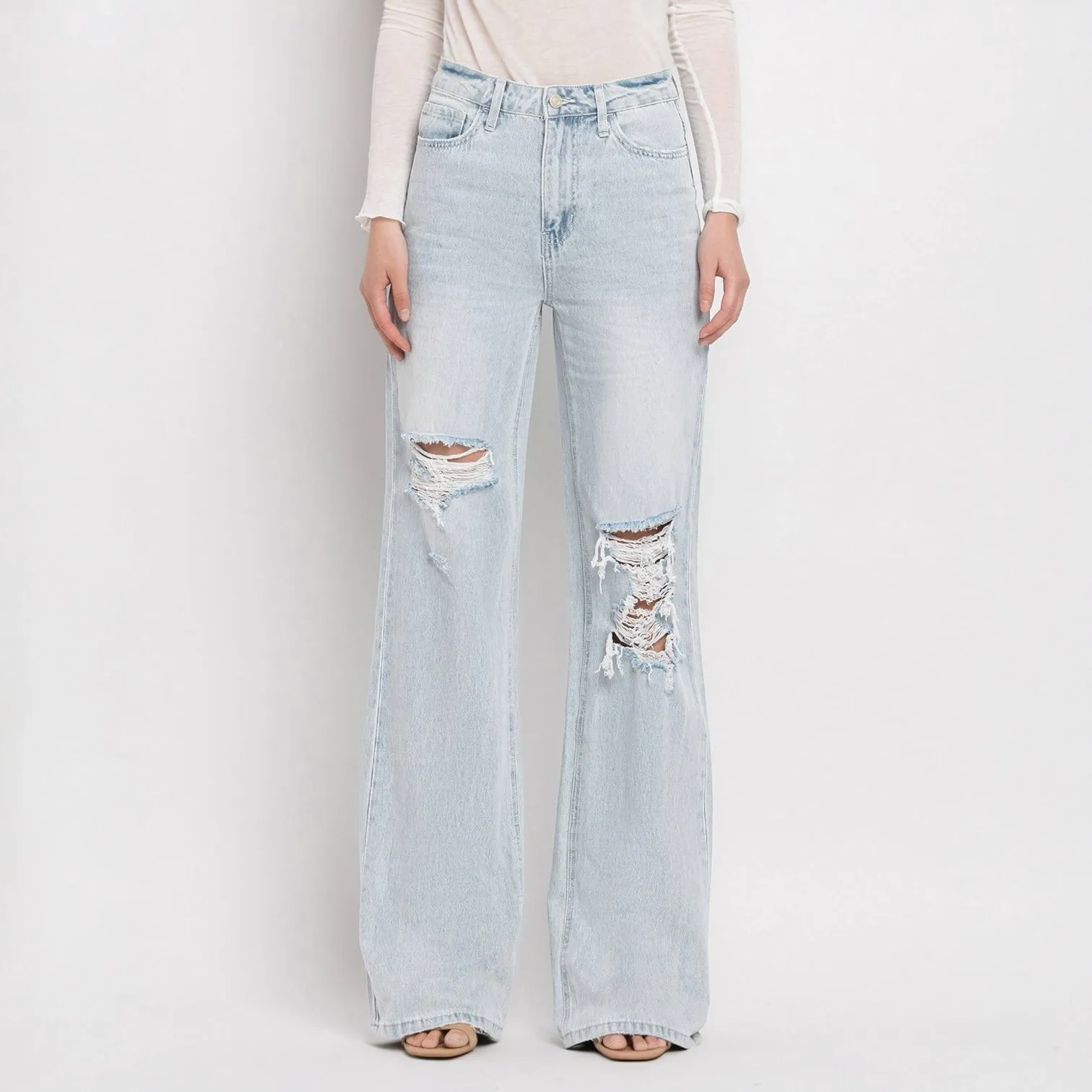 Leslie Vintage Flare Jeans
