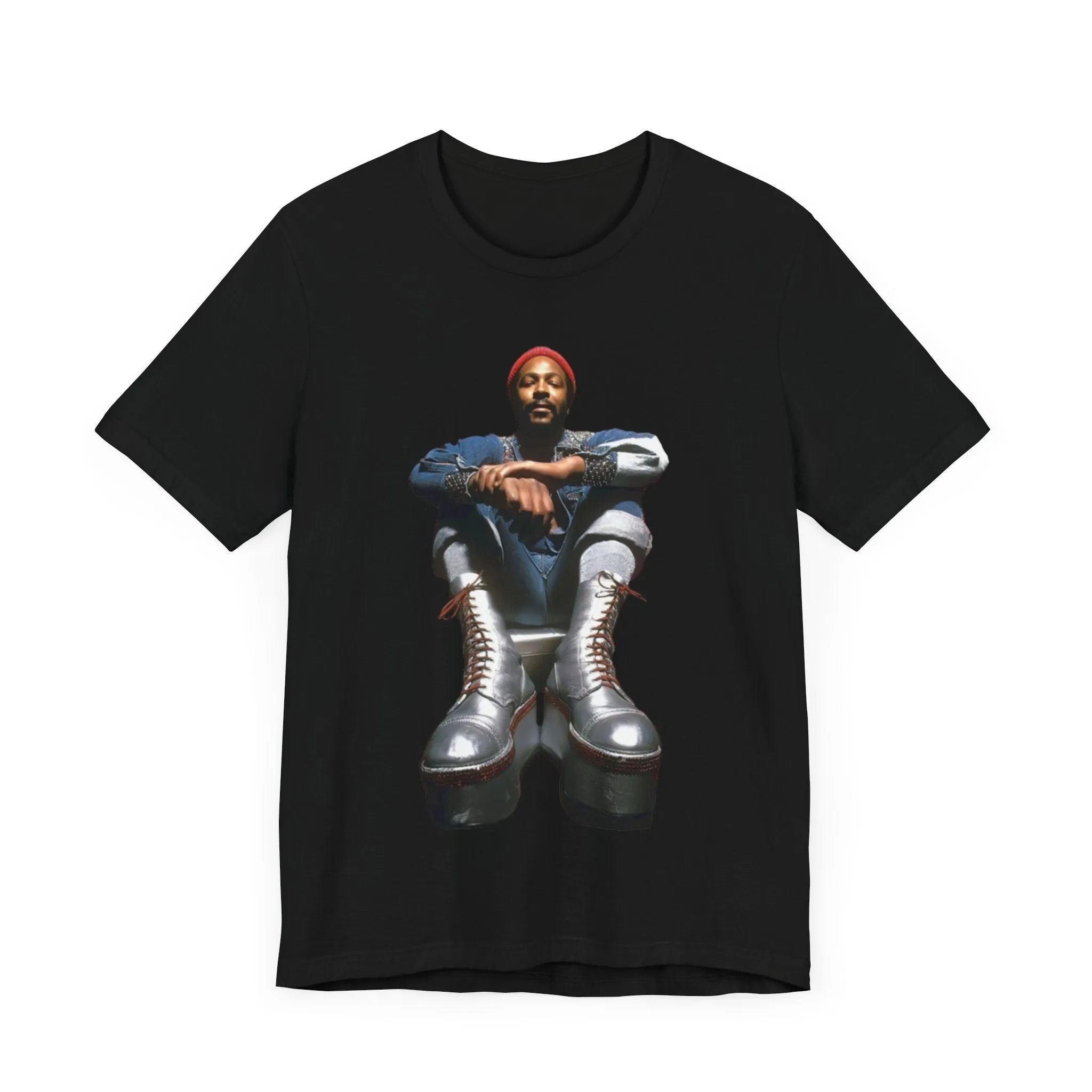 Let's Get It On/Marvin: Unisex Tee
