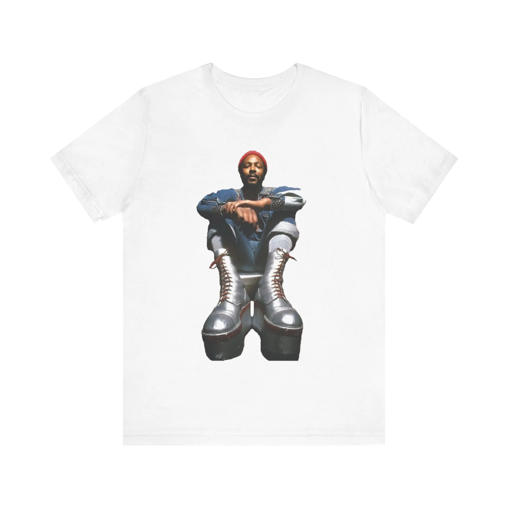 Let's Get It On/Marvin: Unisex Tee