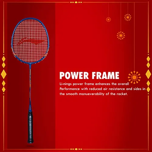Li-Ning Diwali Badminton Gift Pack (2 x Li-Ning Rackets & 6, Bolt Boost Nylon Shuttlecocks & Racket Bag)