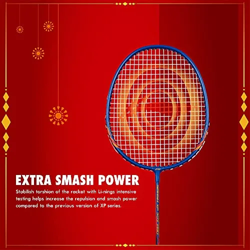 Li-Ning Diwali Badminton Gift Pack (2 x Li-Ning Rackets & 6, Bolt Boost Nylon Shuttlecocks & Racket Bag)