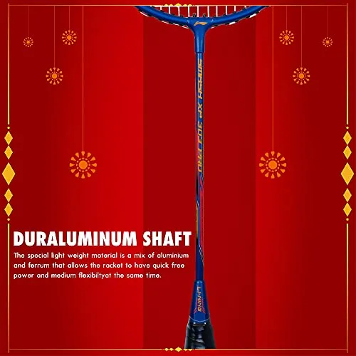 Li-Ning Diwali Badminton Gift Pack (2 x Li-Ning Rackets & 6, Bolt Boost Nylon Shuttlecocks & Racket Bag)