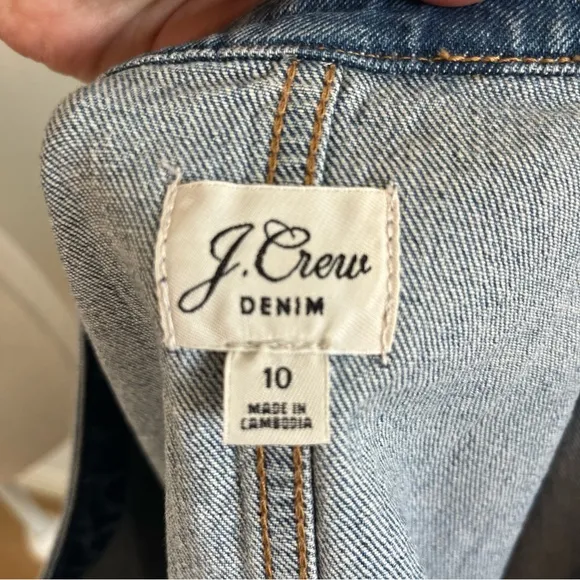 Like New! Denim Button-Up Women's Jacket