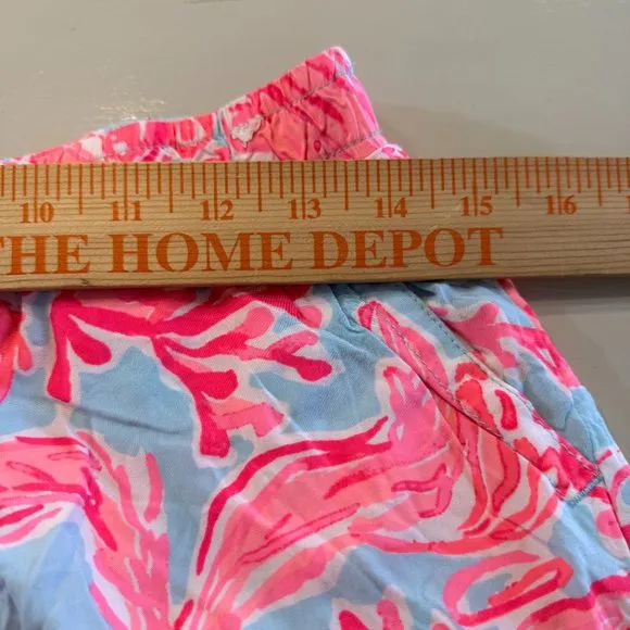 Lilly Pulitzer Katia Mid-Rise Shorts Size Small