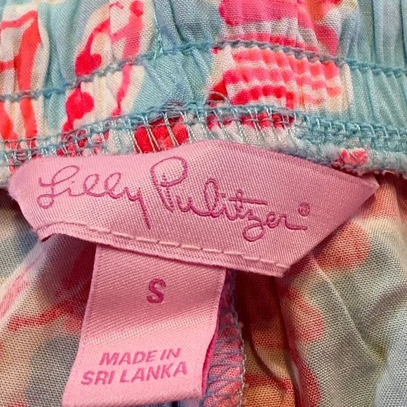 Lilly Pulitzer Katia Mid-Rise Shorts Size Small