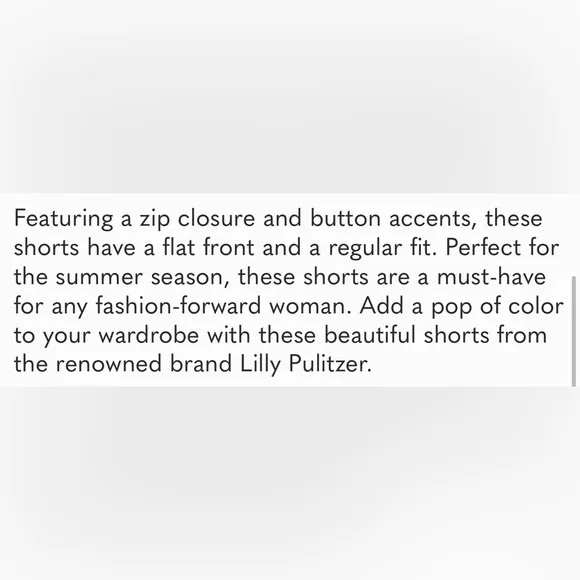 Lilly Pulitzer The Buttercup Floral Blue and Green Shorts Size 00