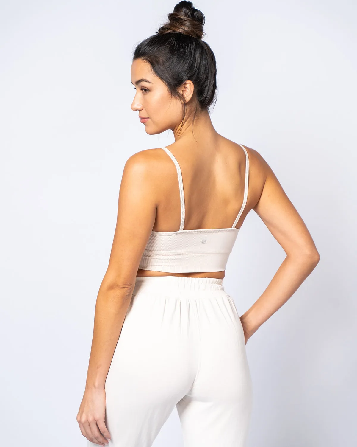 Limitless Sports Bra | Oatmeal