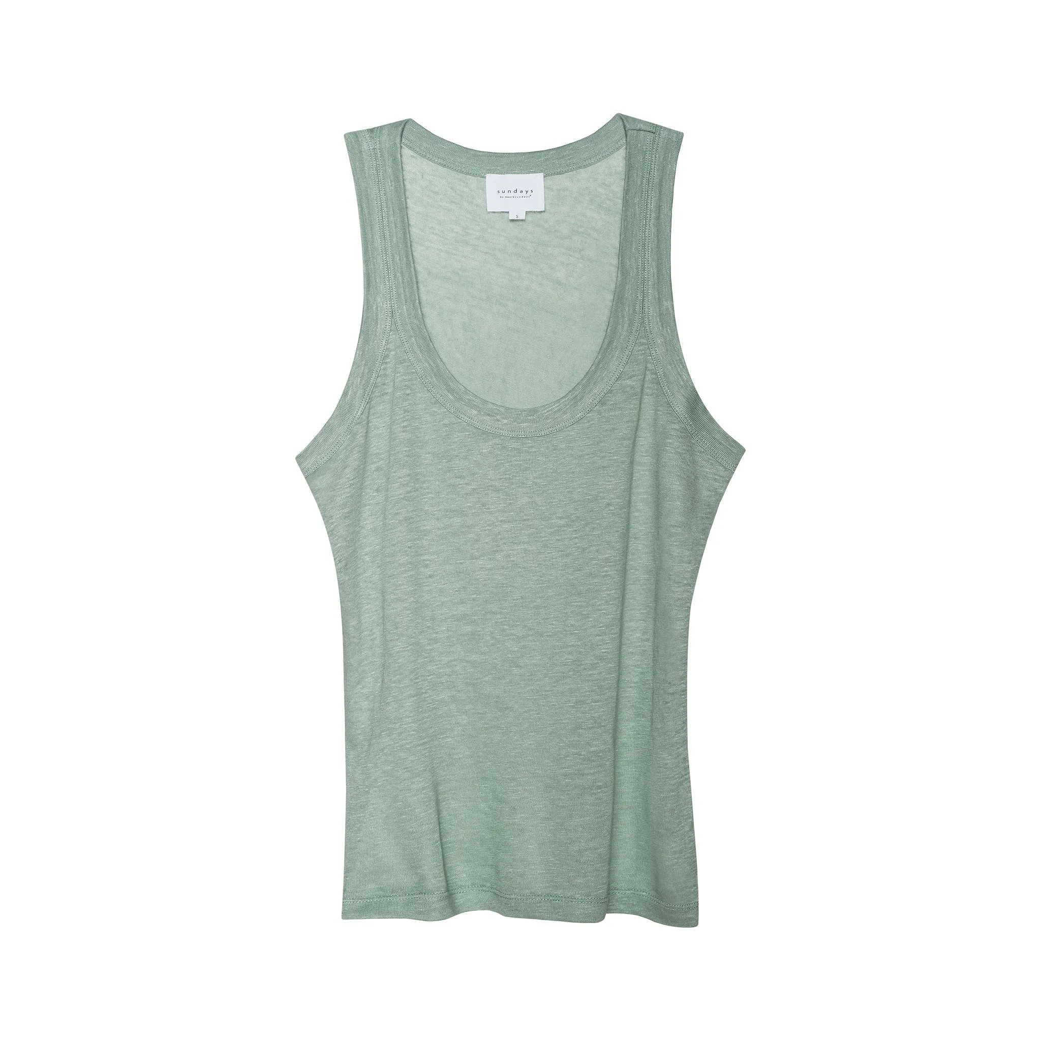 LINEN DANNY TANK