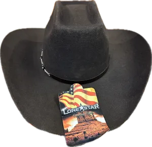 Lone Star Chocolate Felt Hat