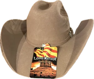 Lone Star Wool Hat in Fawn