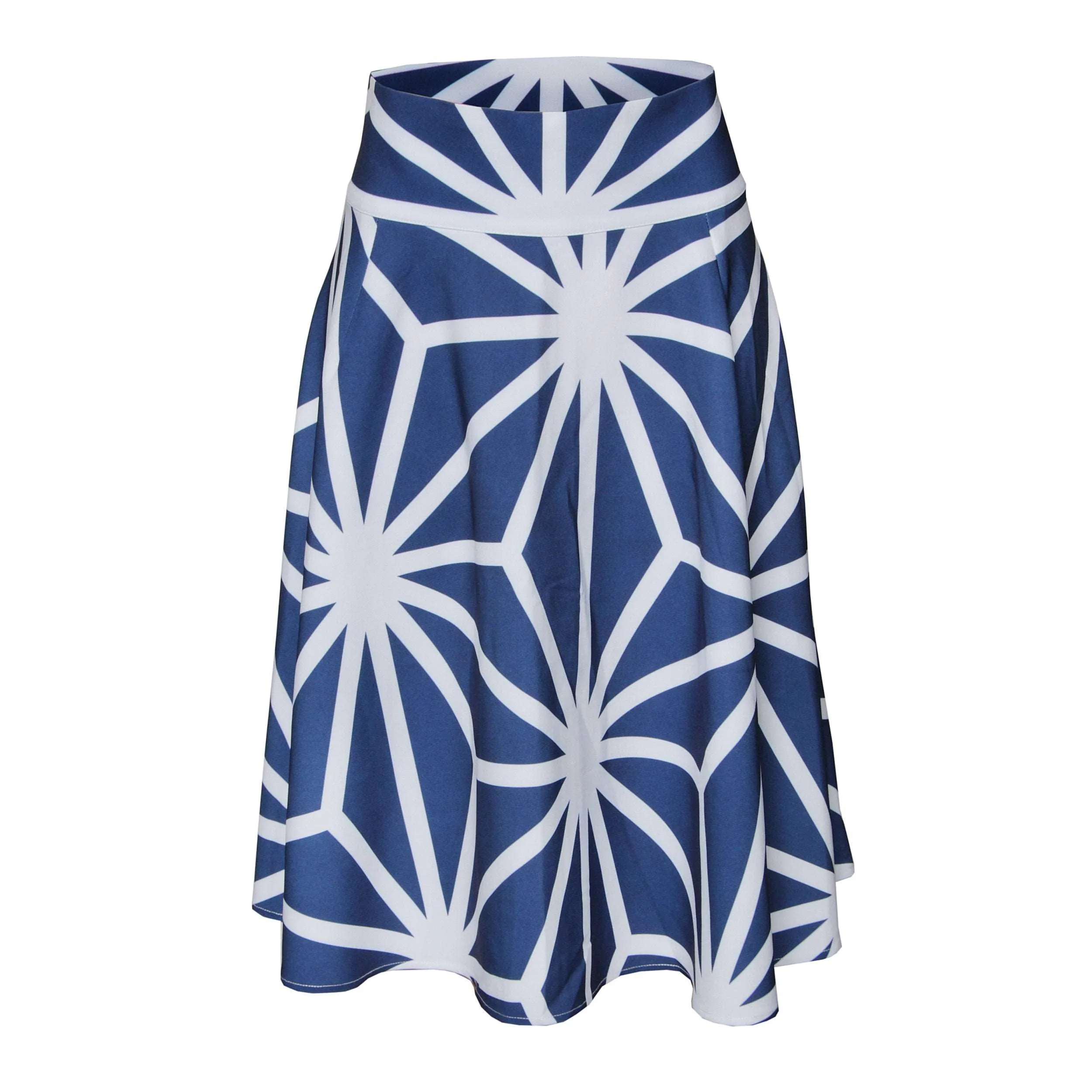 Long Calf Length Heal Skirt by Rapheeze Designers