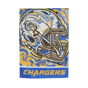Los Angeles Chargers, Suede GDN Justin Patten,14s3825jpab