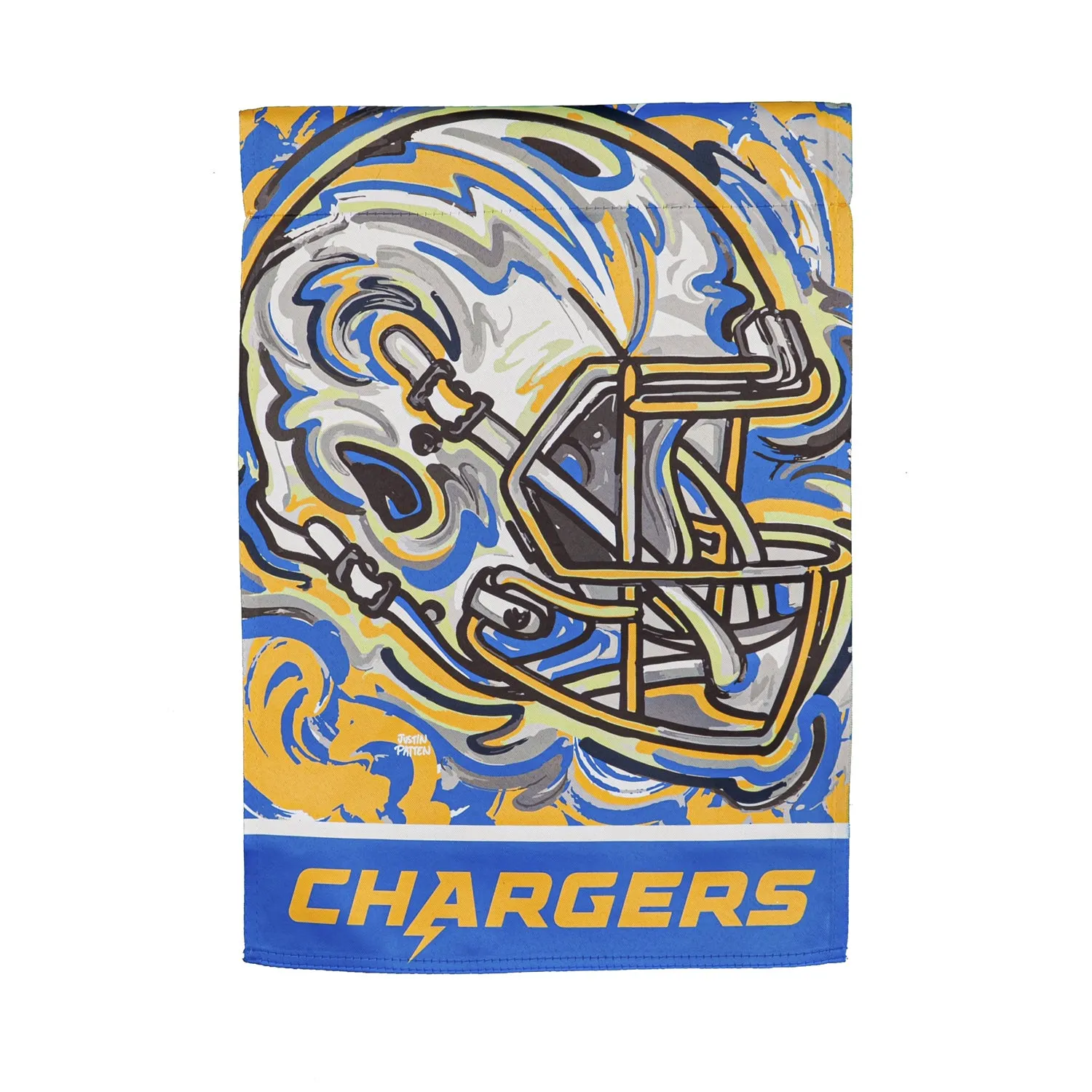 Los Angeles Chargers, Suede GDN Justin Patten,14s3825jpab