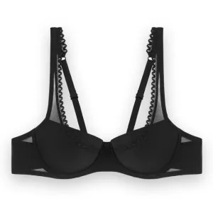 Lou - Oxygene Padded Bra Noir