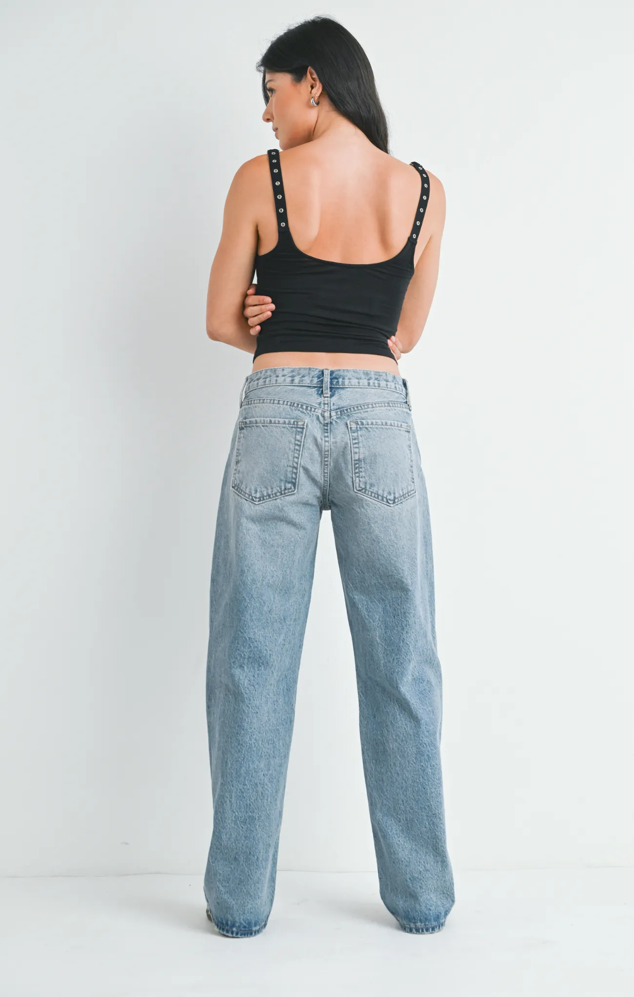 Low Rise Baggy Slouchy