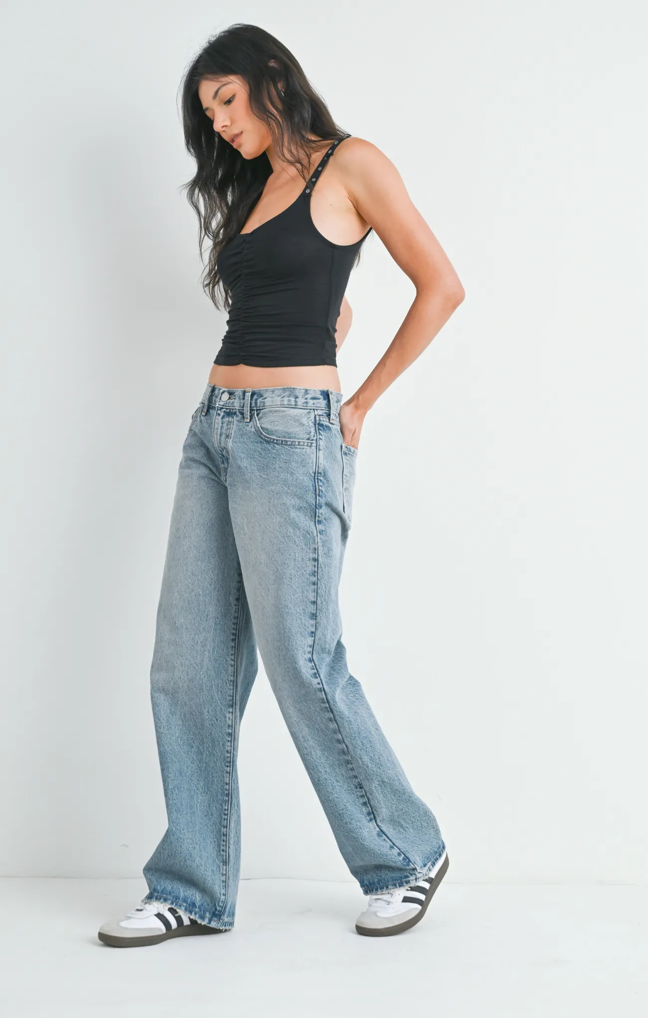Low Rise Baggy Slouchy