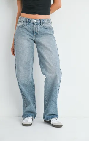 Low Rise Baggy Slouchy