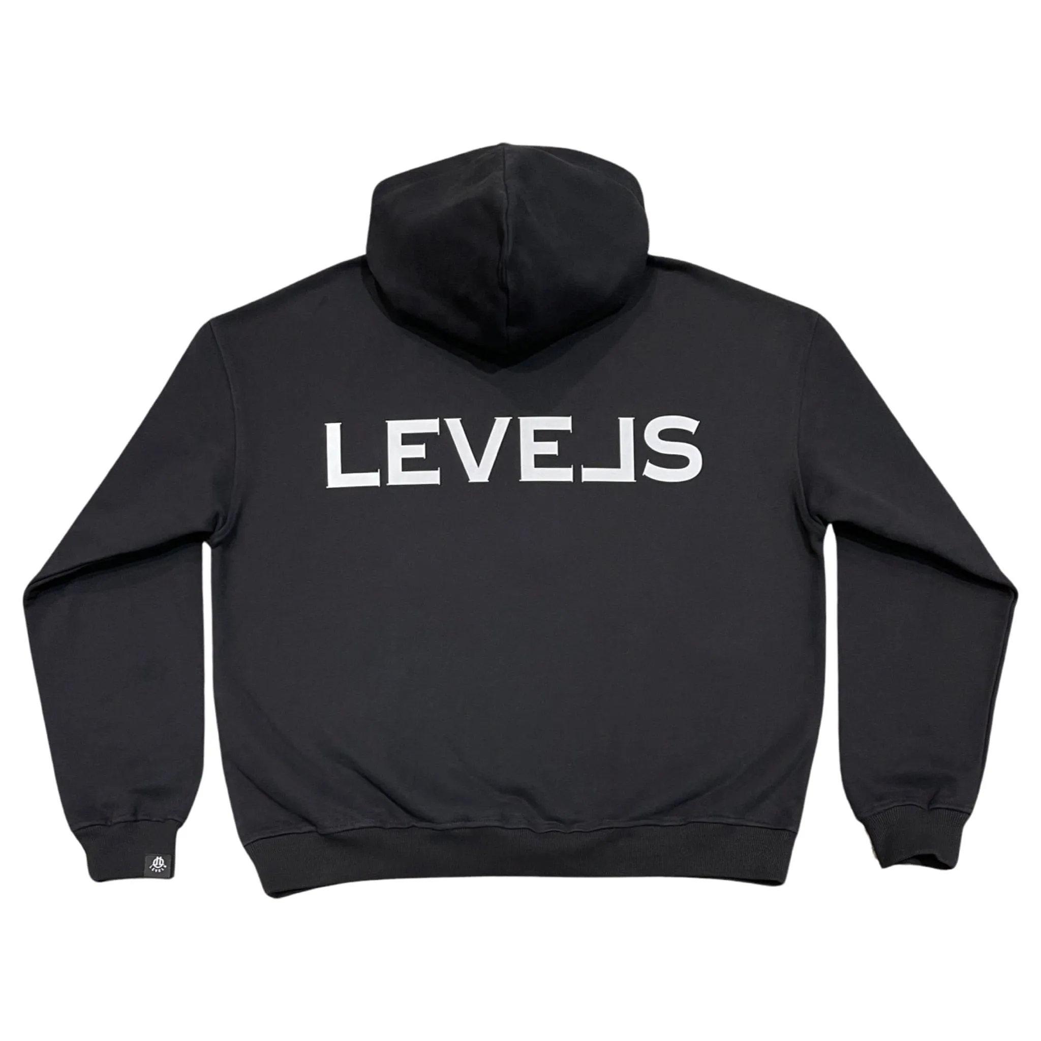 LUXE LEVELS OVERSIZED HOODIE  | DIAMOND JOY COLLECTION