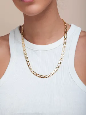 Mark Chain Necklace