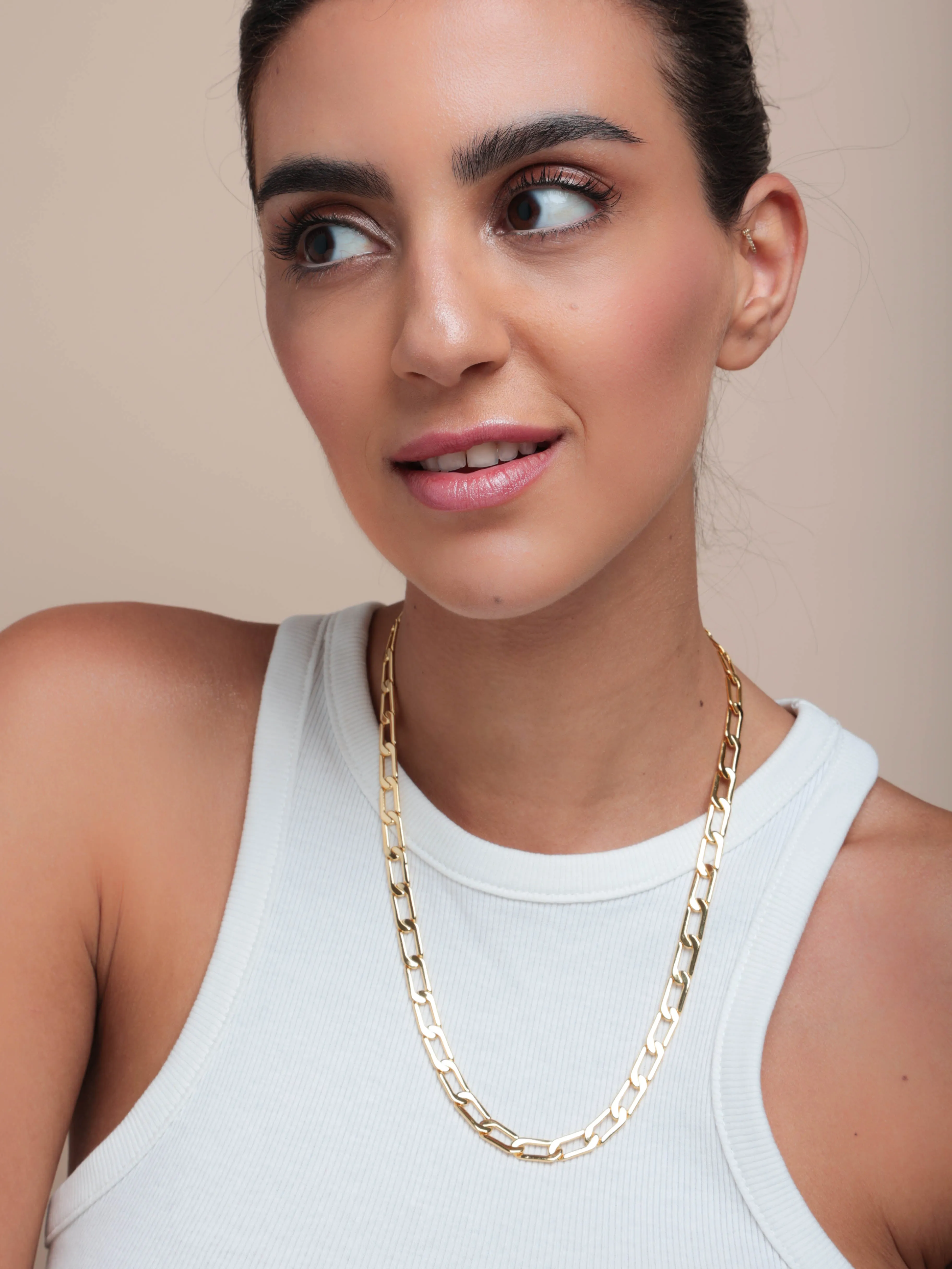 Mark Chain Necklace