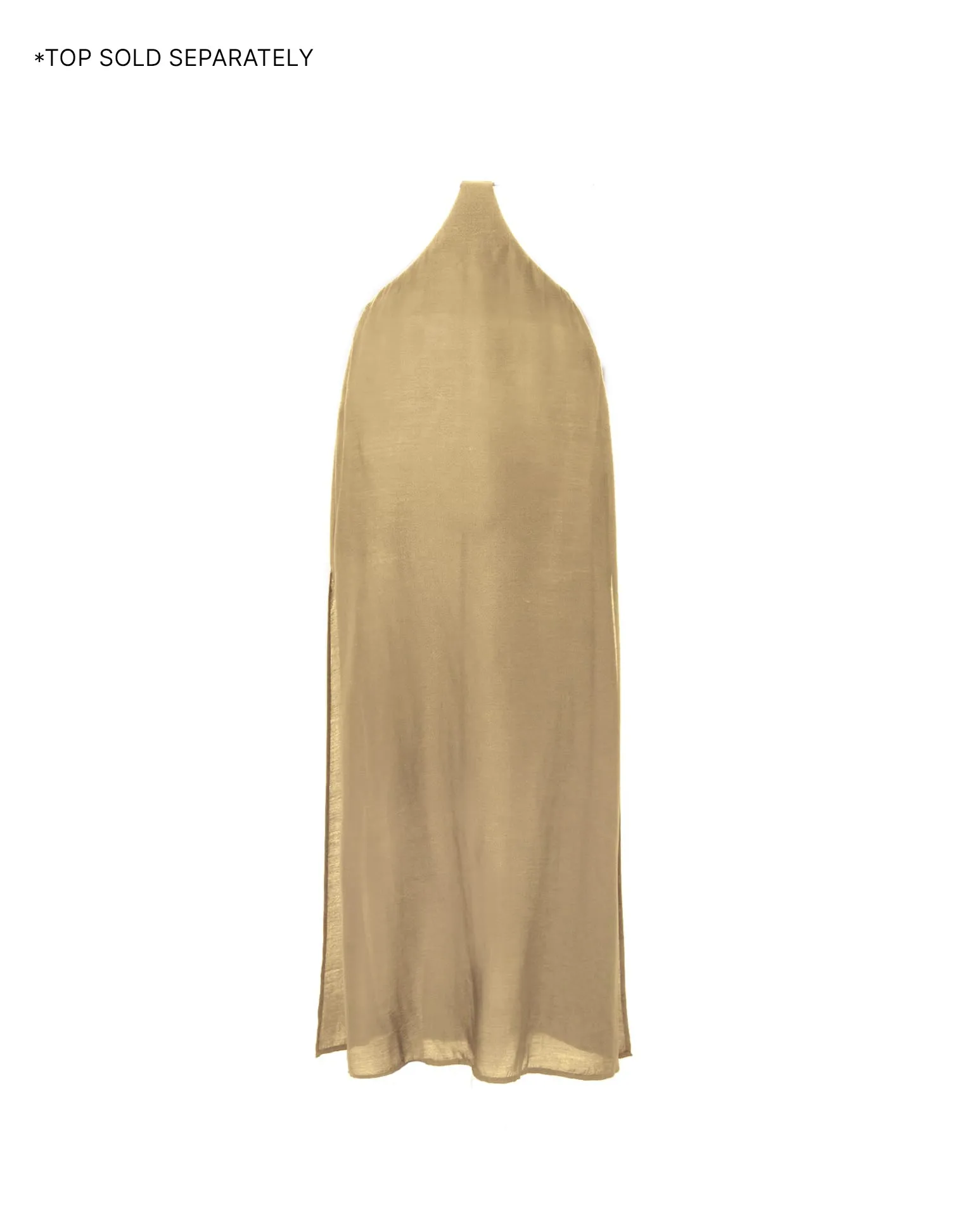 Max Long Skirt - Olivine