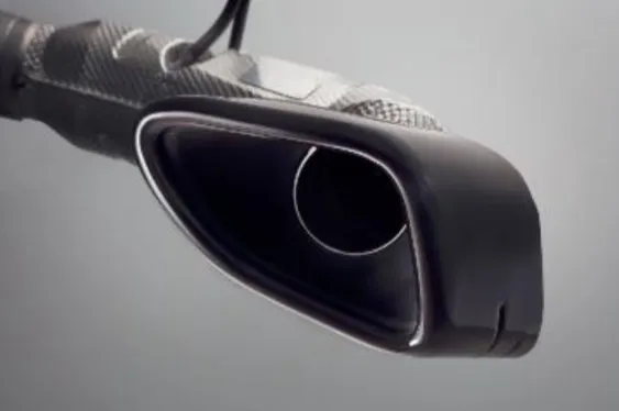 McLaren MSO Exhaust for Sport Series
