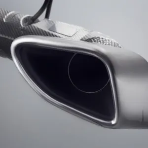 McLaren MSO Exhaust for Sport Series