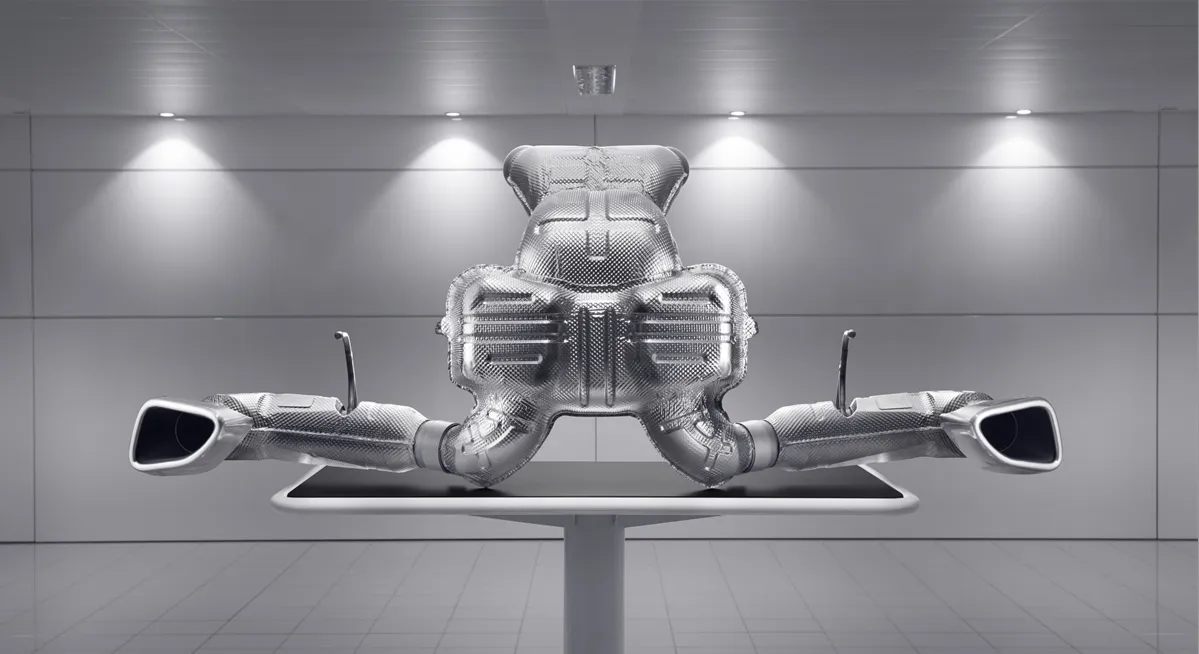McLaren MSO Exhaust for Sport Series