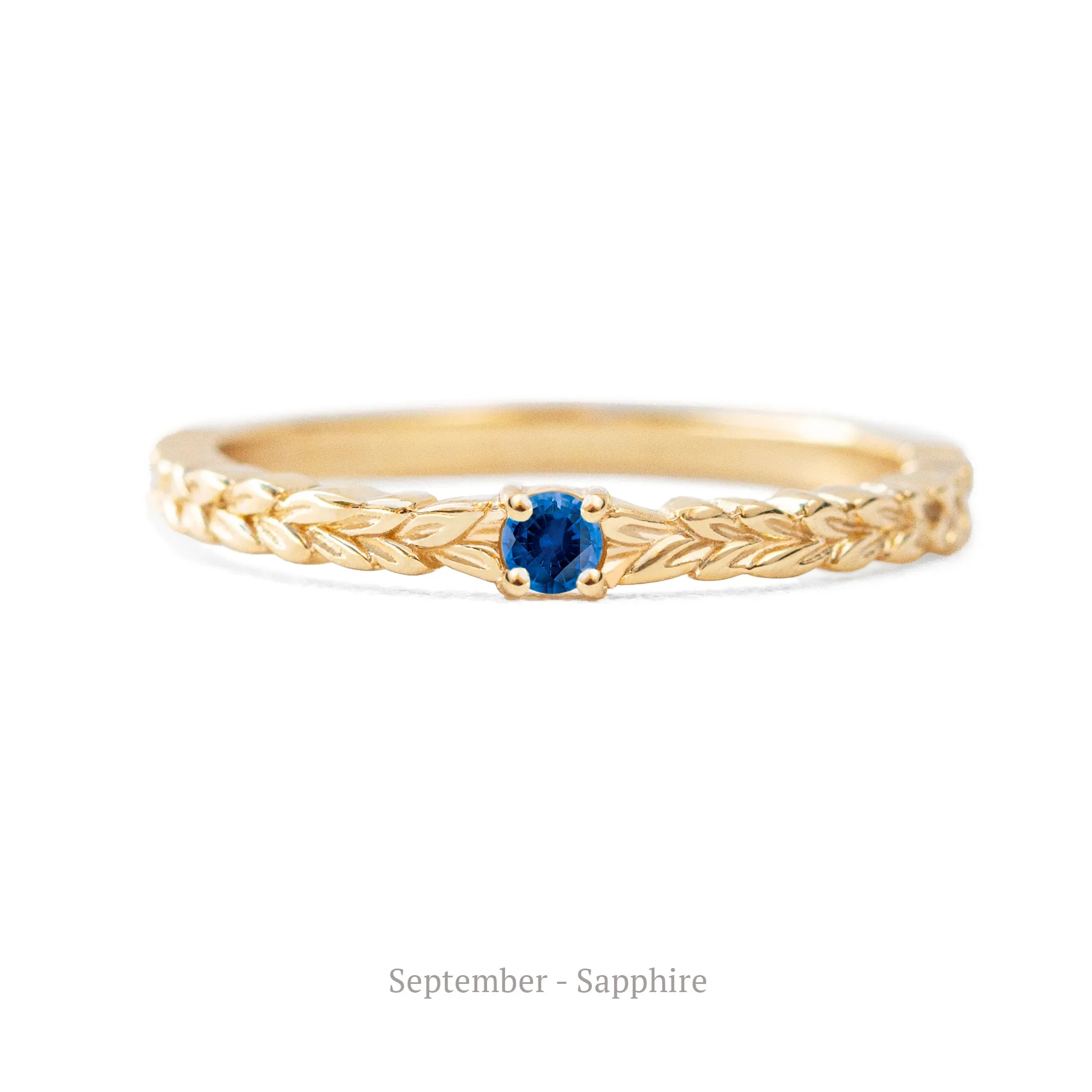 Meadow Birthstone Ring