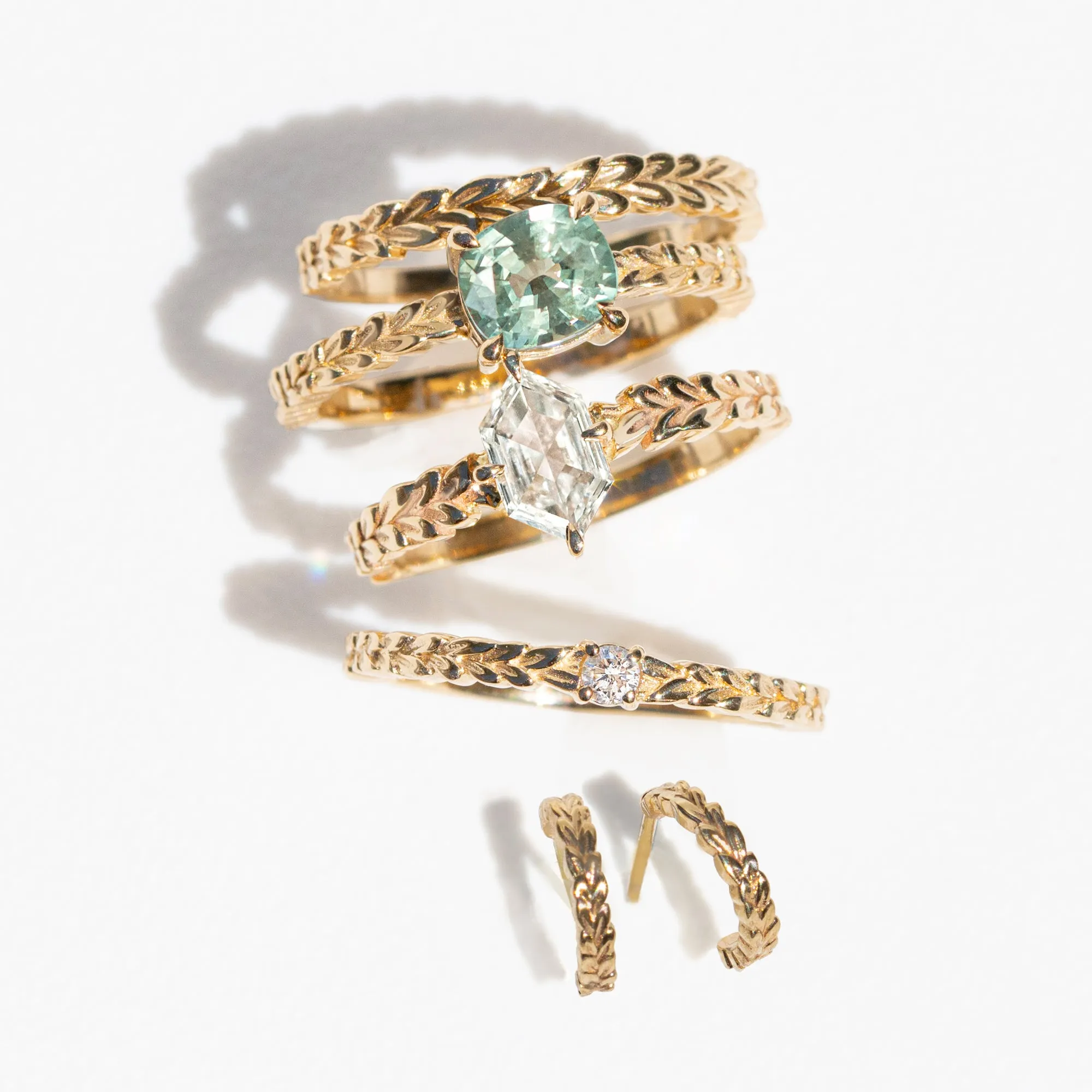 Meadow Birthstone Ring
